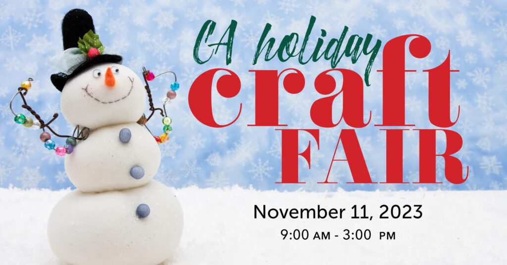 2024 Roseville Holiday Craft Fair